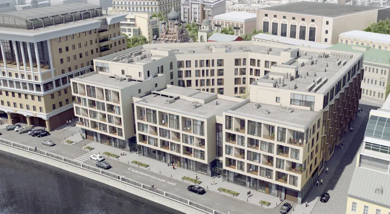 Распродажа: 16 резиденций в элитных Balchug Residence и Balchug Viewpoint отдадут со скидкой
