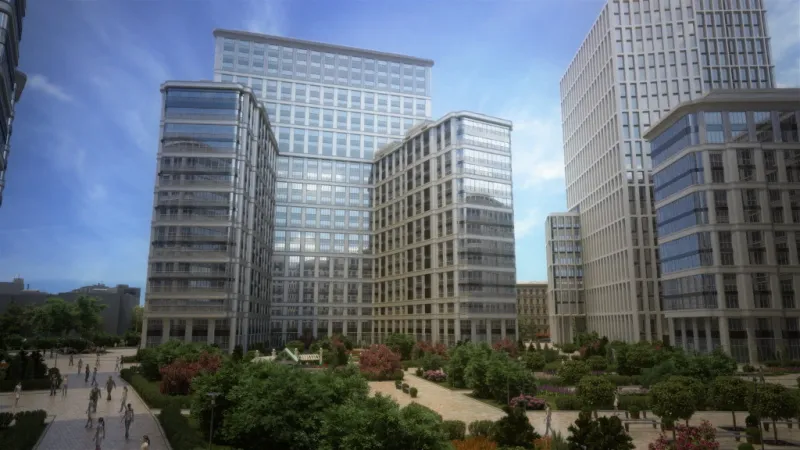 В «ВТБ Арена парк» стартовали продажи апартаментов с сервисом от Hyatt Regency