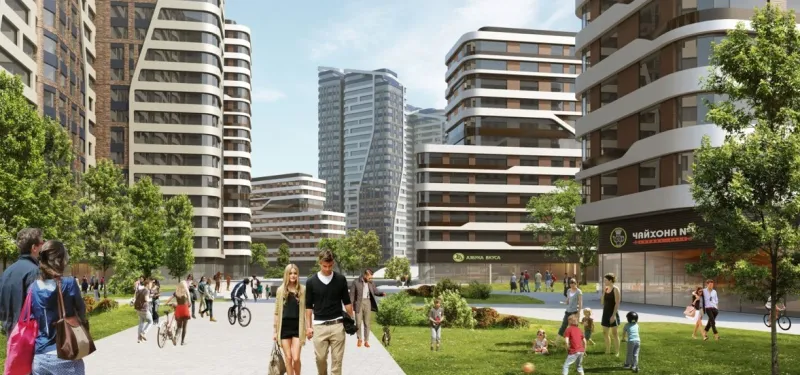 В 2015 году на рынок Москвы вышло 15 новостроек бизнес-класса