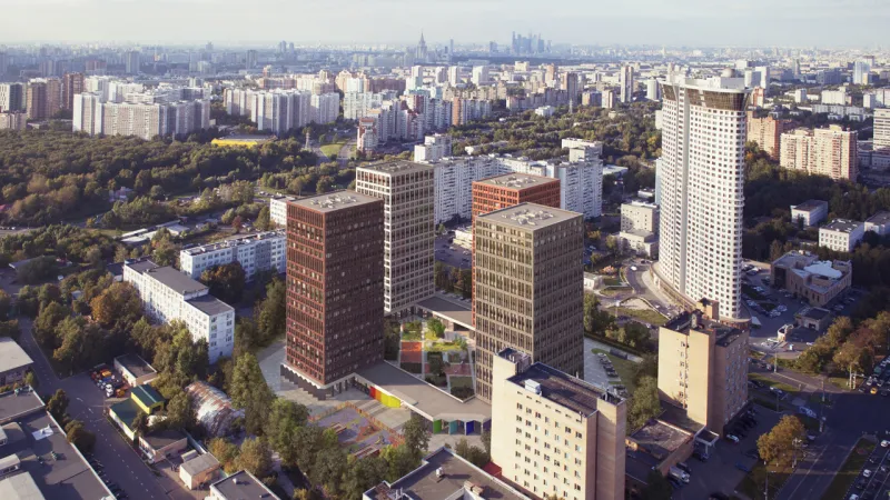 Цена кв. метра в столичных новостройках за год упала почти вполовину