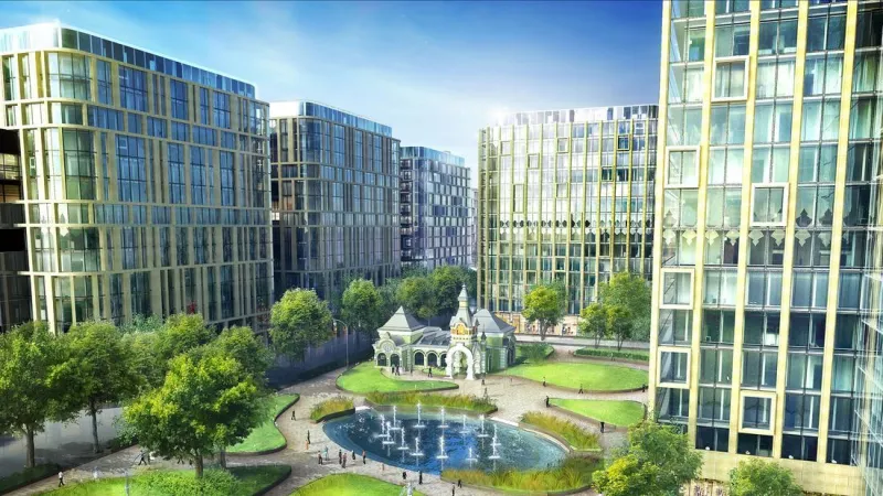За квартал в Москве стартовали продажи апартаментов в 7 новых проектах
