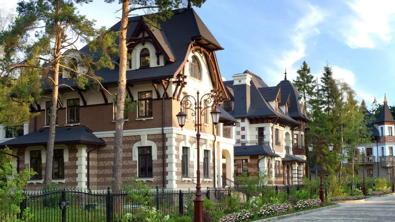 Самые дорогие коттеджи продаются на Минском шоссе
