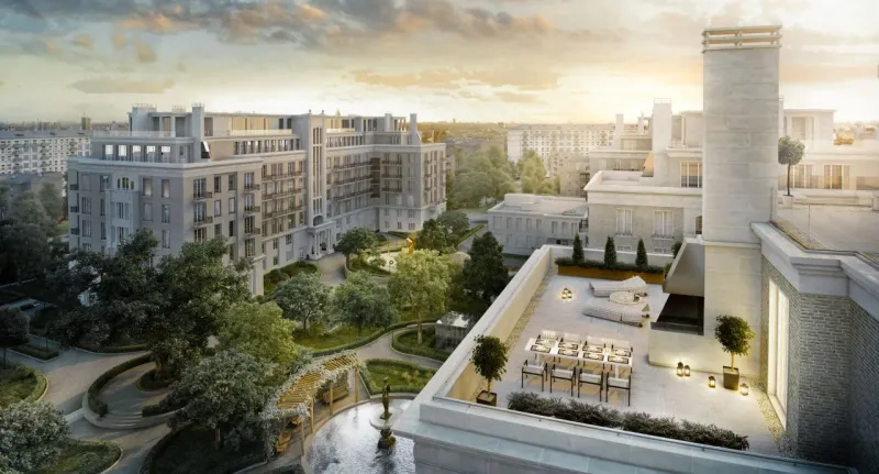 Застройщик Knightsbridge Private Park повысил комиссию за продажу пентхауса до 1 млн долларов