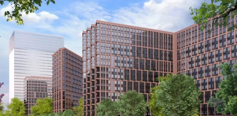 Половина столичных новостроек продается на юге Москвы