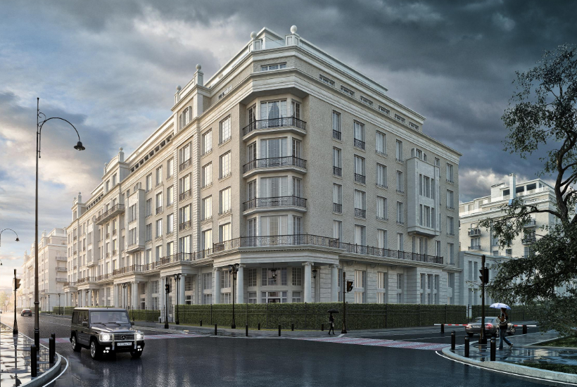 За год новостройки de luxe в Москве подешевели на 11%
