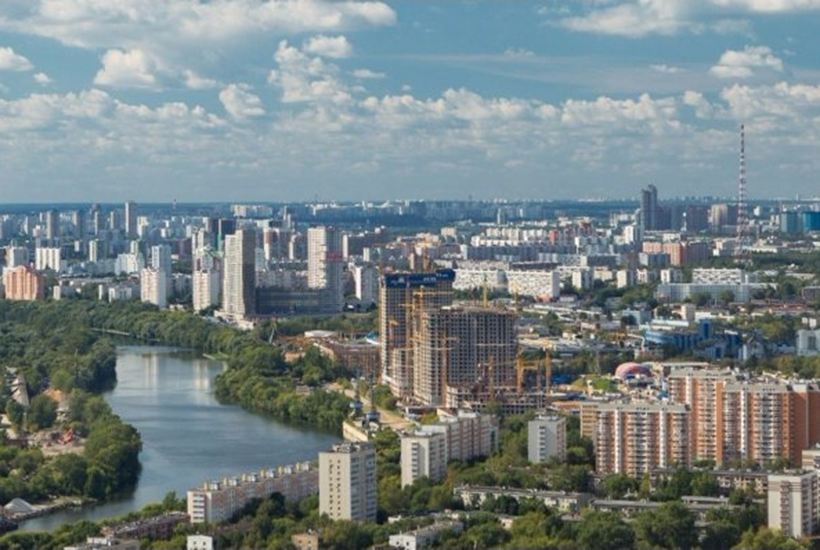 За год объем введенного в эксплуатацию жилья в Москве упал почти на 30%