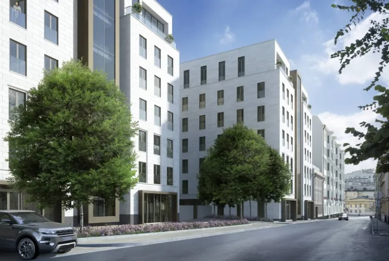 За год продажи в элитных новостройках Москвы выросли почти на треть