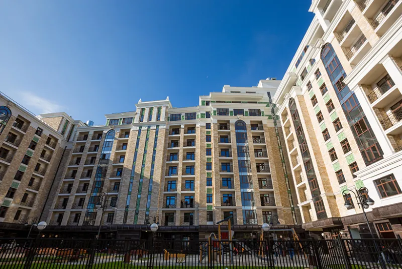 За 2016 год продажи в элитных новостройках Москвы снизились почти на 10%