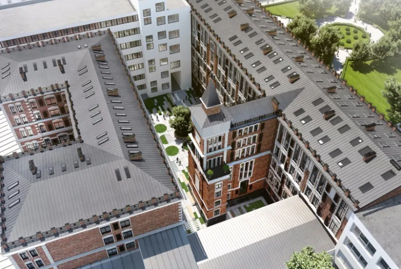 Открыты продажи в новом корпусе проекта KleinHouse