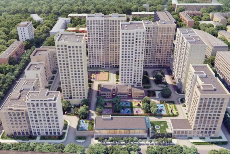 В половине элитных новостроек Москвы за три месяца не продано ни одной квартиры