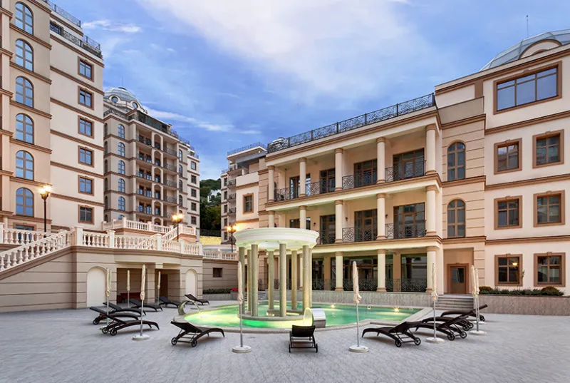 Российский оператор может открыть SPA-центр в ялтинском комплексе «Дипломат»