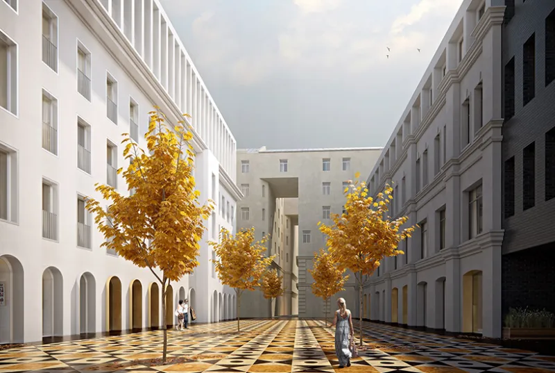  Компания Vesper построит крупный комплекс в Пресненском районе