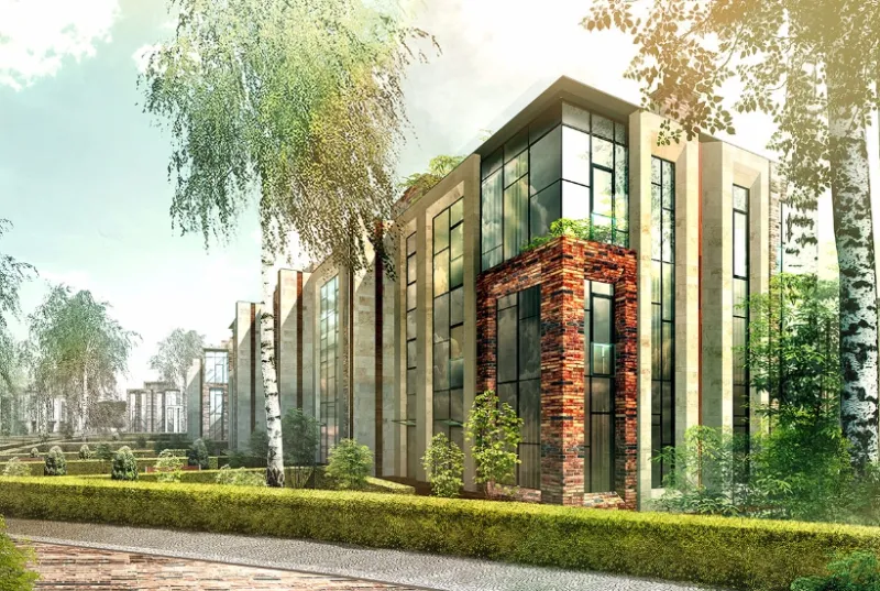 Компания Villagio Estate построит поселок Park Fonte на Новой Риге 