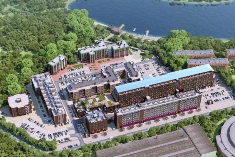 Власти Москва выкупят квартиры под реновацию в комплексе на месте фабрики им. Петра Алексеева