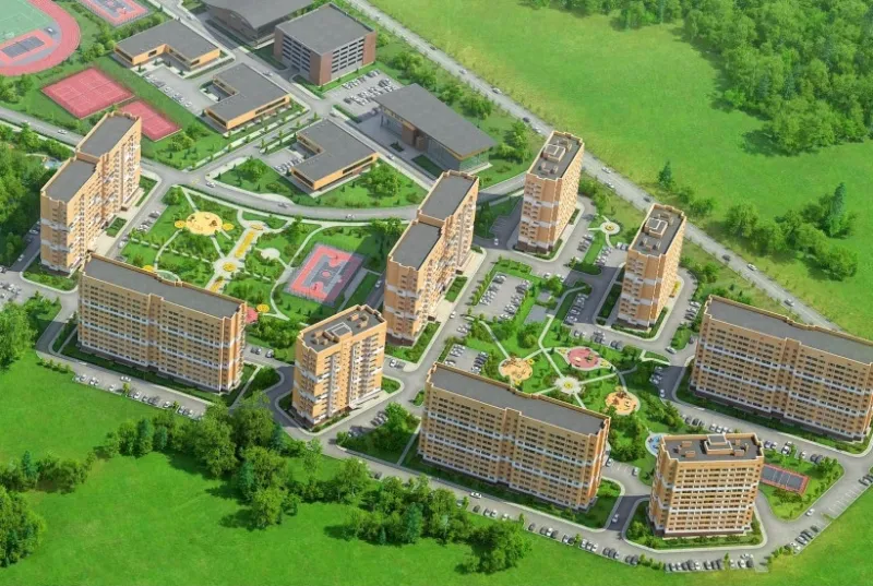 Capital Group может достроить проблемные комплексы компании «Раст» в Новой Москве