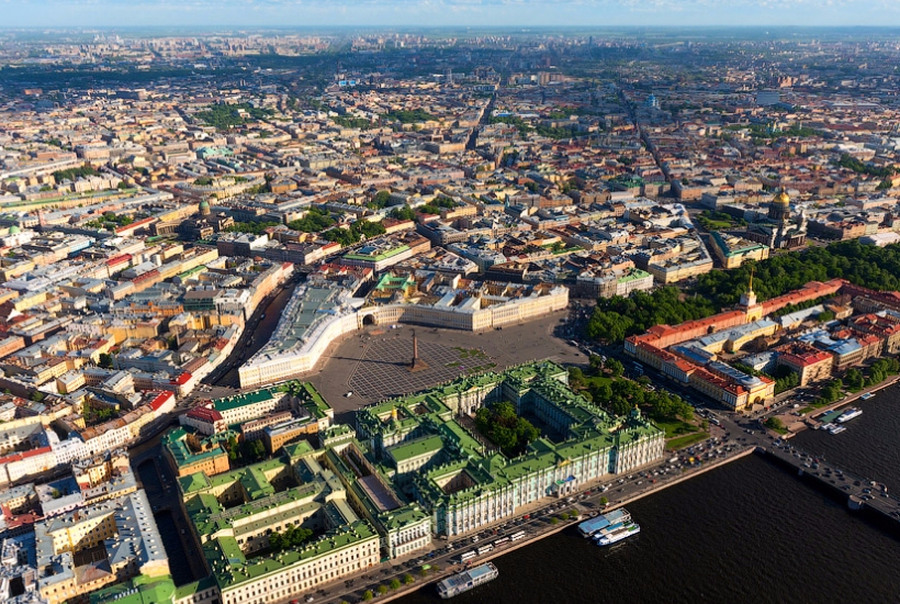 Санкт-Петербург обошел Москву по темпам подорожания жилья