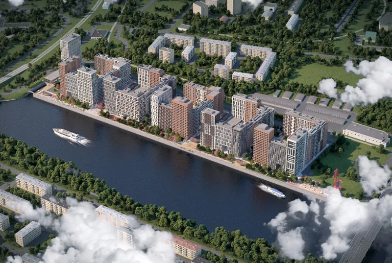 Стартовали продажи в проекте «Западный Порт. Кварталы на набережной»