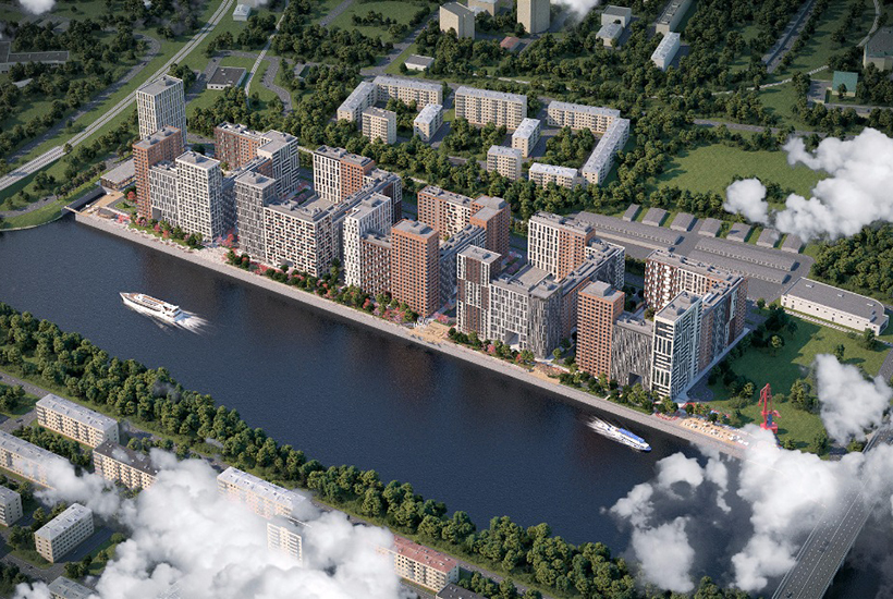 Стартовали продажи в проекте «Западный Порт. Кварталы на набережной»