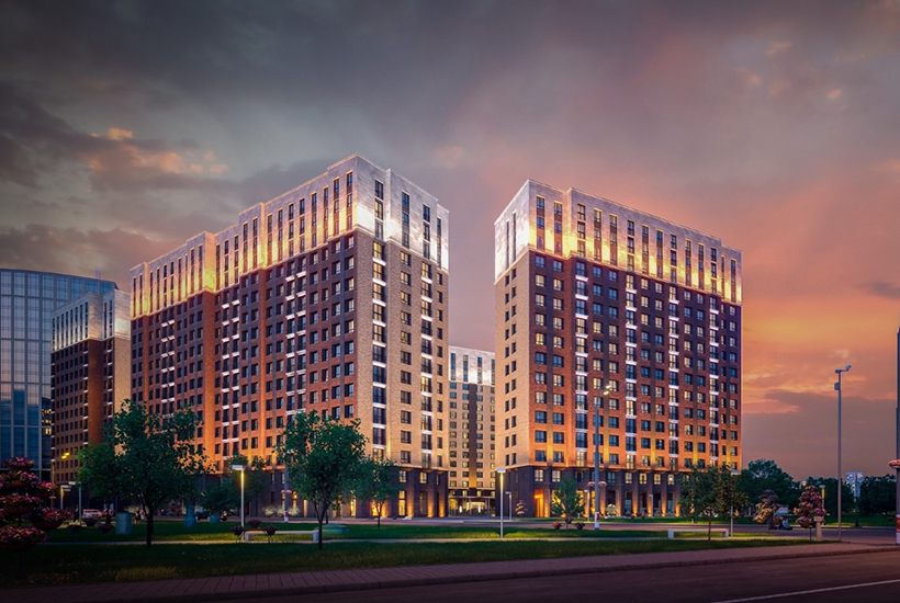  Стартовали продажи в новом корпусе комплекса Only