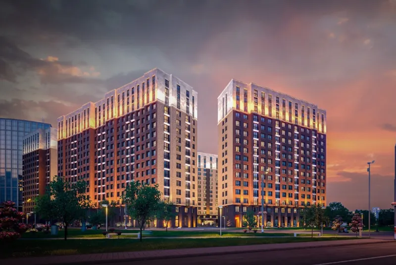 Стартовали продажи в новом корпусе комплекса Only