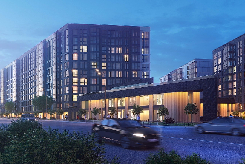 Компания Glorax Development купила участок во Фрунзенском районе Санкт-Петербурга