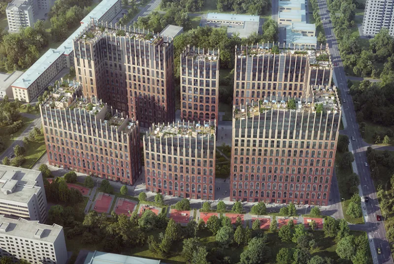 Стартовали продажи в проекте «Серебряный парк» в Хорошево-Мневниках