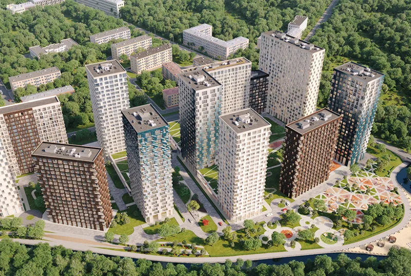 В Можайском районе началось строительство ЖК «LIFE-Кутузовский»