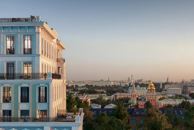 В трех районах ЦАО сосредоточено 70% всех предложений столичных квартир элит-класса