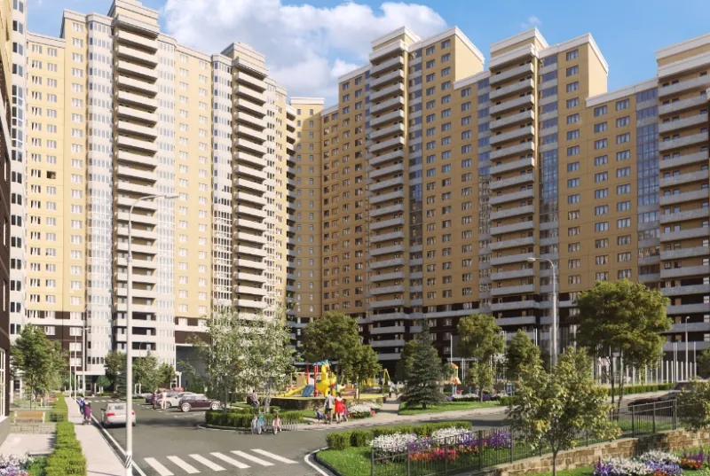 В микрорайоне «Одинбург» запустили первый маршрут общественного транспорта