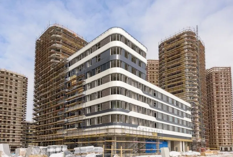 «Донстрой» начал продажи в новом корпусе комплекса «Символ»