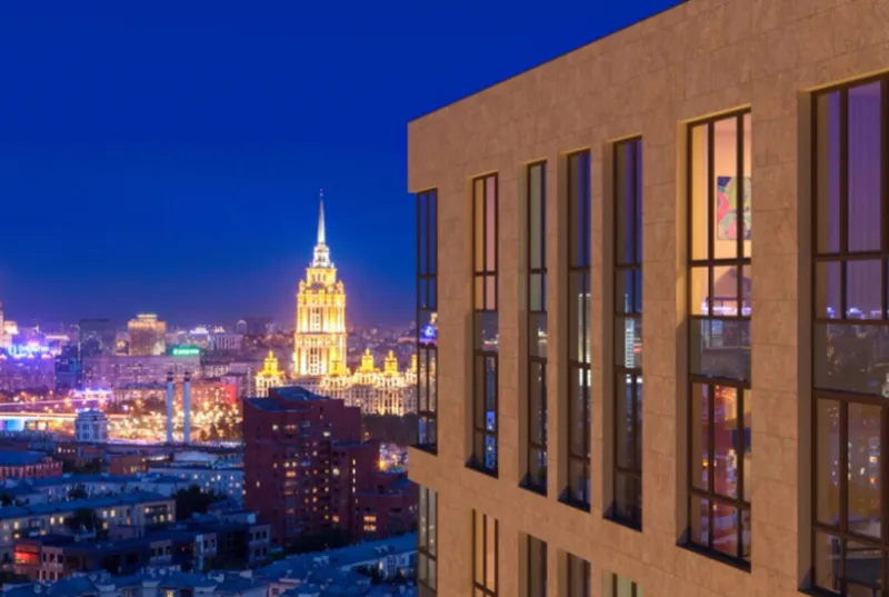 Самым популярным московским комплексом элит-класса стал RedSide