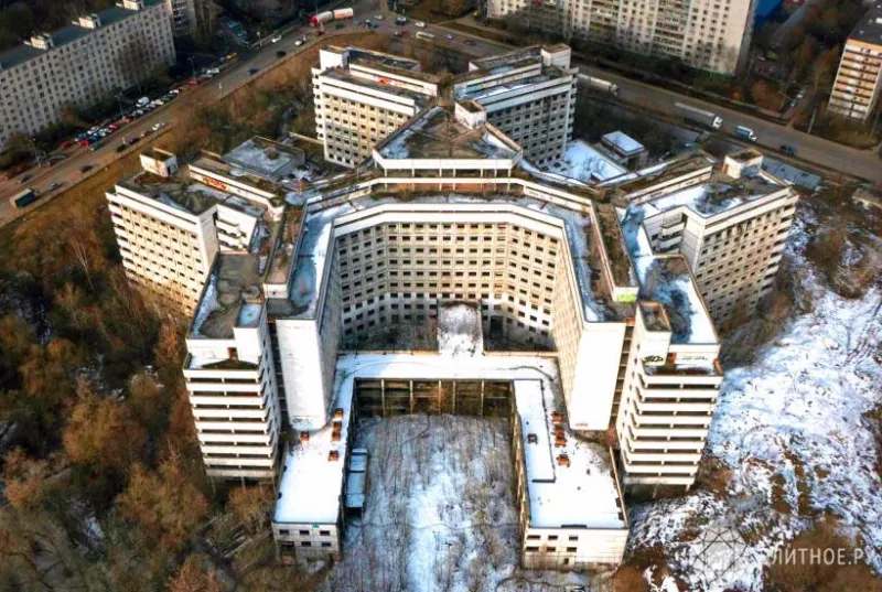 Комплекс на месте Ховринской больницы начнут строить до конца года