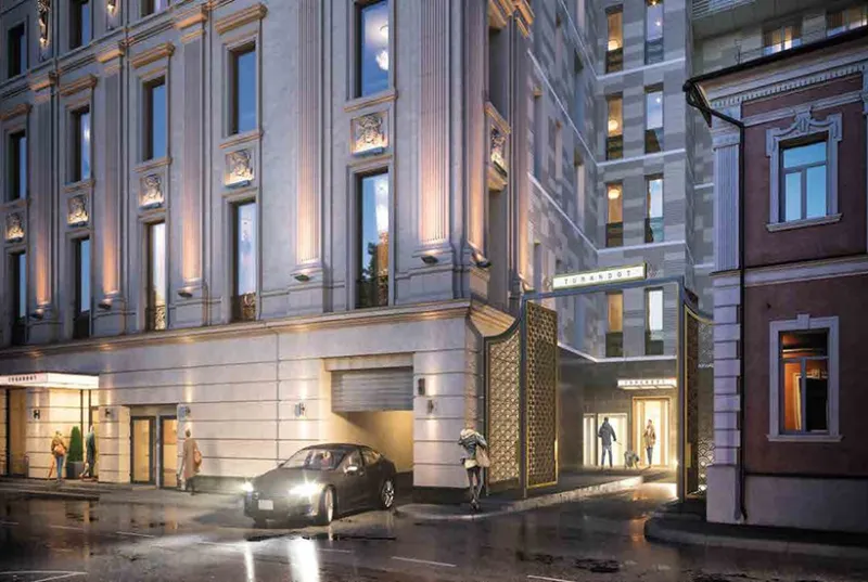 Застройщик Turandot Residences выдержал паузу