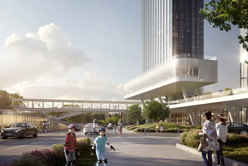 Capital Towers стал лучшим комплексом для жизни с детьми
