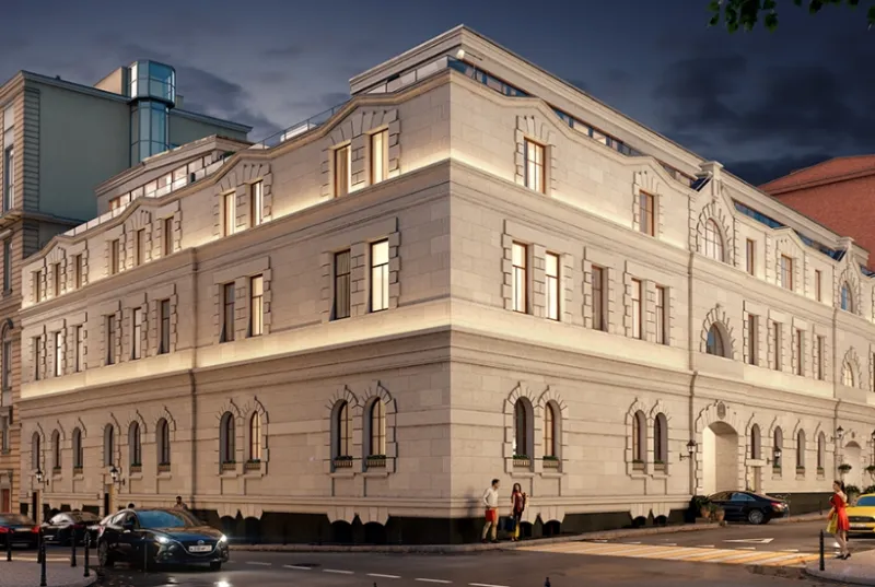 KR Properties заканчивает реконструкцию клубного дома Depre