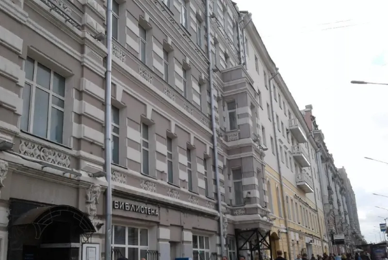Власти продают часть дома у метро «Тверская»