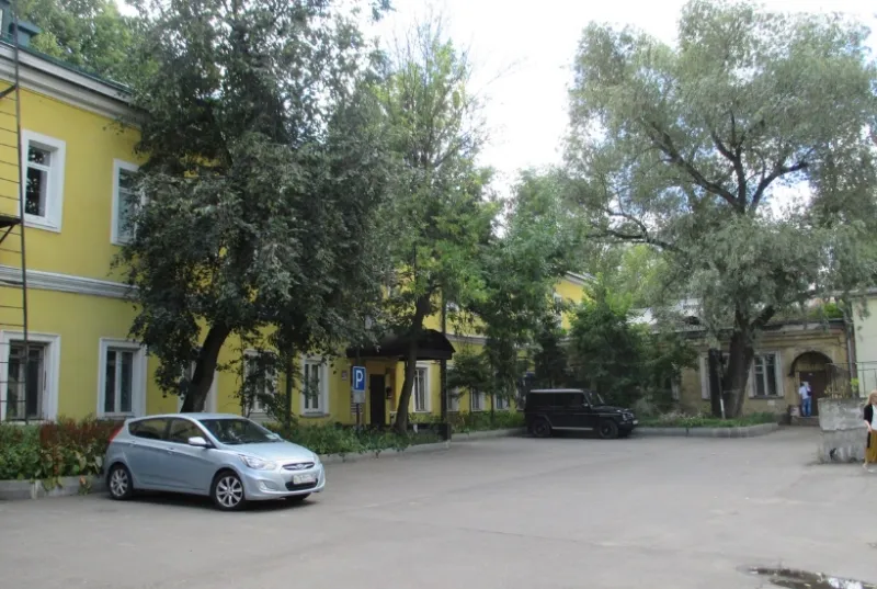 На аукцион выставили дом на Чистых прудах