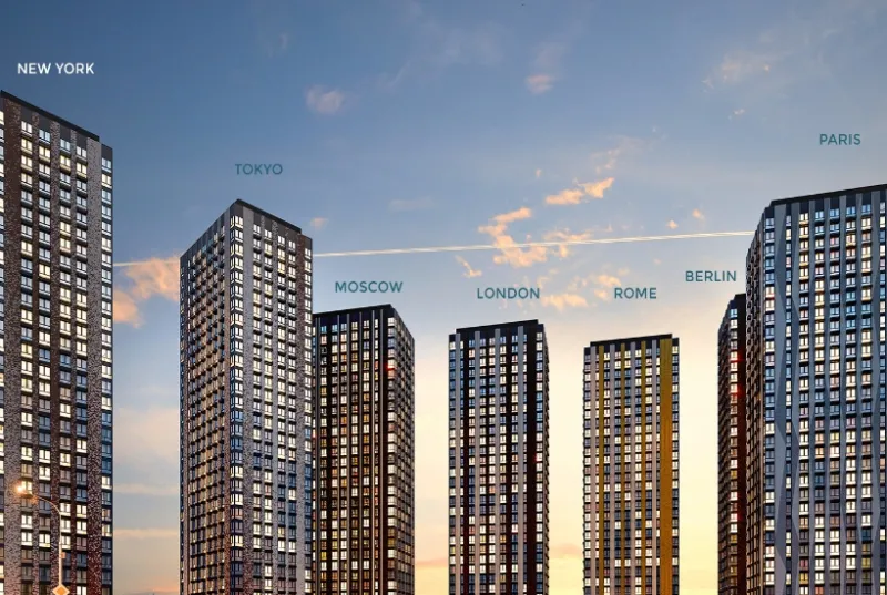 Компания MR Group открыла продажи в проекте бизнес-класса «Метрополия»