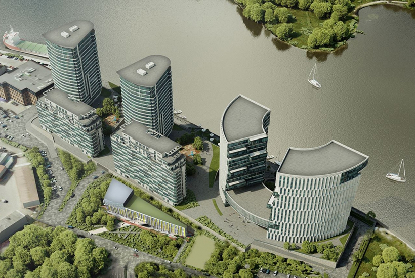 Компания Wainbridge открыла продажи в комплексе на Ленинградском шоссе