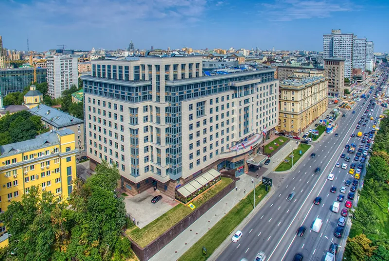 В комплексе «Звезды Арбата» устроили осеннюю акцию