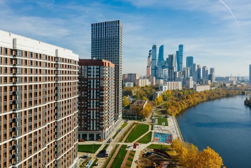 «Донстрой» потратил 500 млн рублей на благоустройство Шелепихинской набережной 