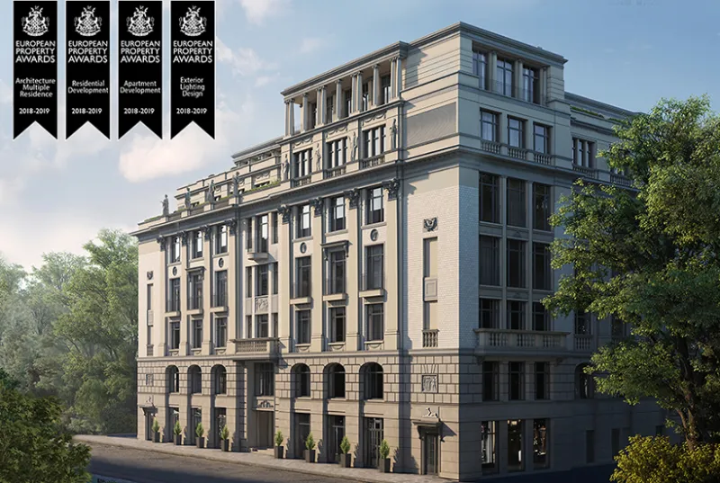 Клубный дом «Малая Бронная, 15» победил в четырех номинациях European Property Awards