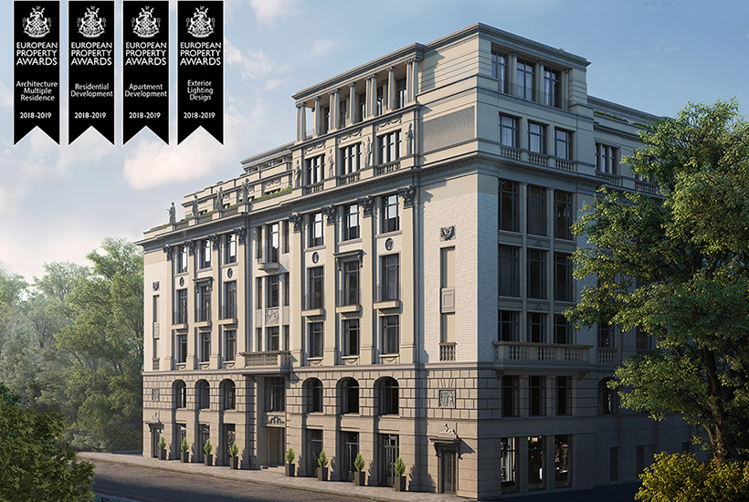 Клубный дом «Малая Бронная, 15» победил в четырех номинациях European Property Awards