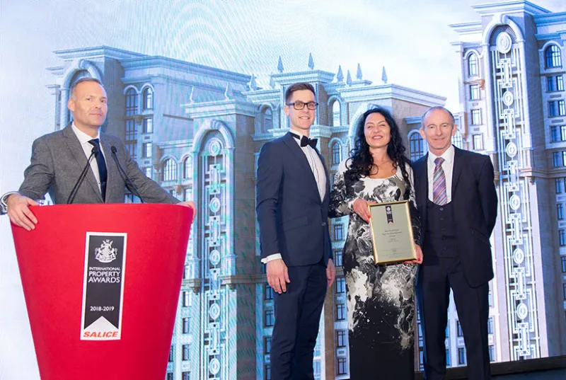  ЖК «Династия» стал лауреатом конкурса International Property Awards