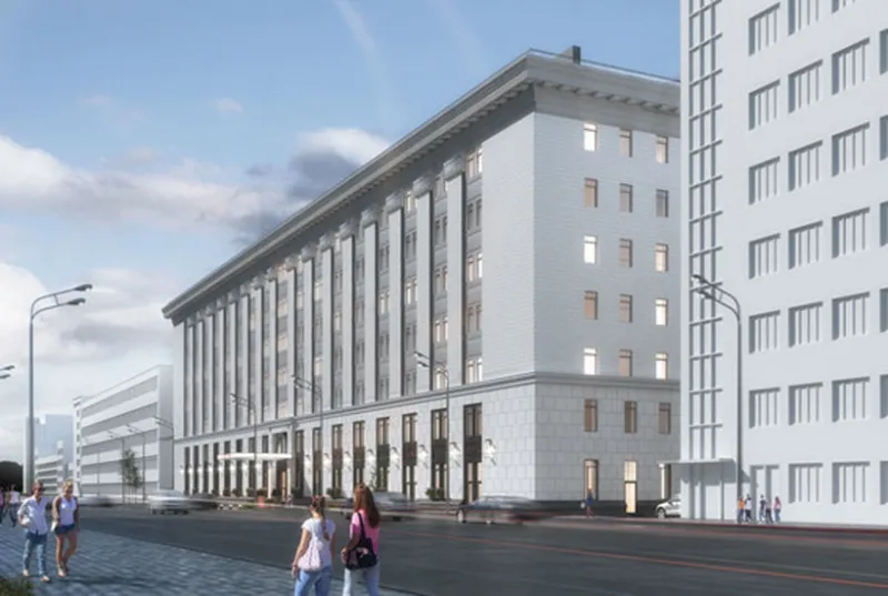 «Колди» и RRG разработали концепцию редевелопмента Московского института радиосвязи