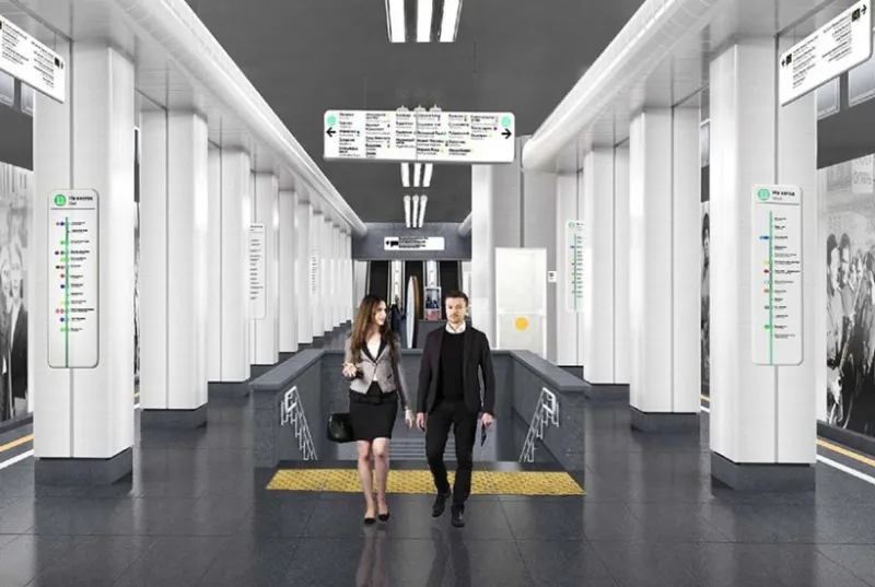 В ближайшие годы почти 15% московских новостроек будет обеспечено метро