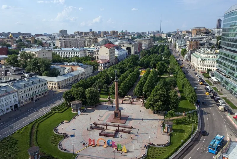 10-комнатную квартиру на Цветном бульваре сдали за 1,6 млн рублей в месяц