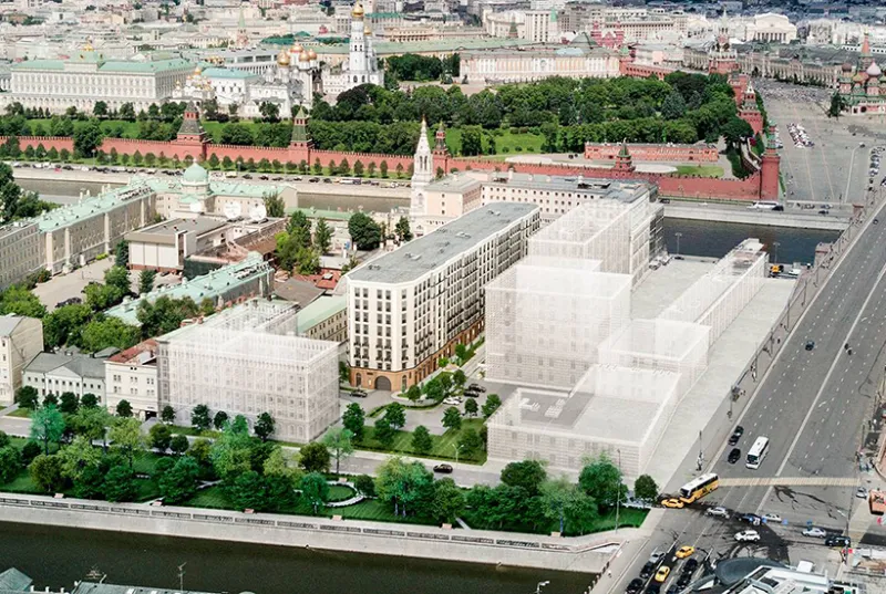 На рынке дорогих новостроек Москвы выросла активность покупателей 