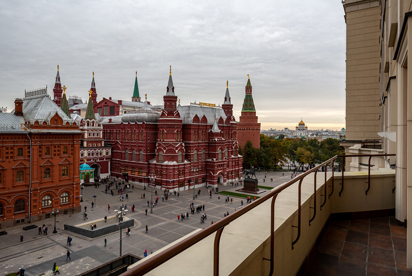 Аренда квартир с видом на Кремль стоит до 2 млн рублей в месяц
