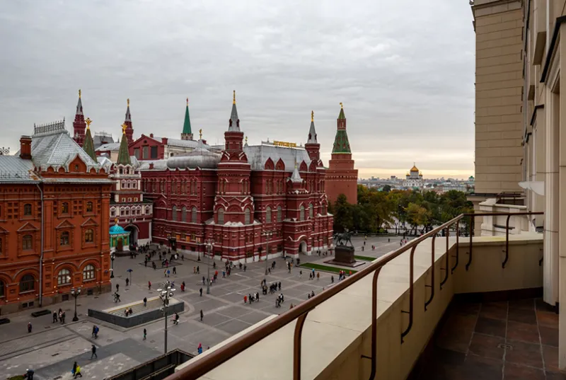Аренда квартир с видом на Кремль стоит до 2 млн рублей в месяц